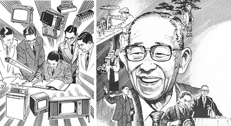 Câu chuyện về người sáng lập Konosuke Matsushita